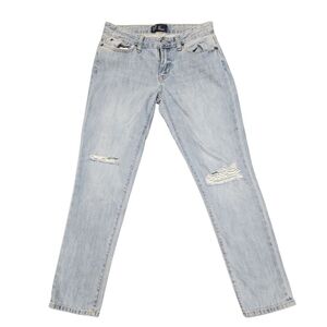 Light Blue Distressed Jeans